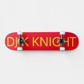 DJ KNIGHT ./ JMT SKATEBOARDS (Horizontal)