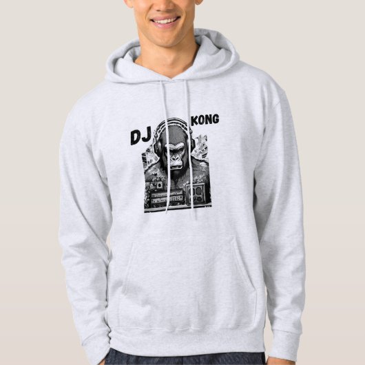 Dj kong hoodie für Männer (Vorderseite)