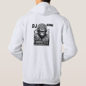 Dj kong hoodie für Männer (Rückseite)