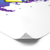 DJ-Kontrolle Poster (Ecke)