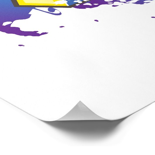 DJ-Kontrolle Poster (Ecke)