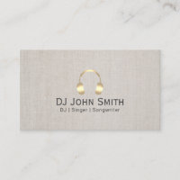 DJ Kopfhörer Dez Jay Elegant Linen