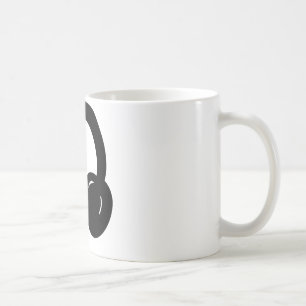 DJ-Kopfhörer Kaffeetasse