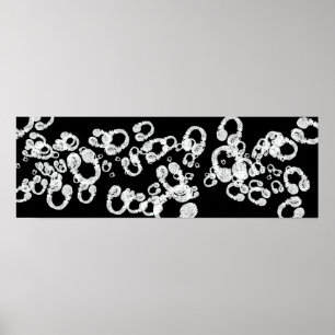 DJ-Kopfhörer Poster