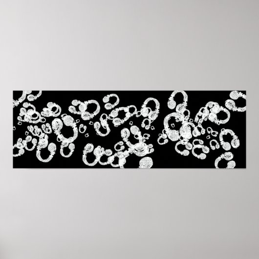 DJ-Kopfhörer Poster (Vorne)