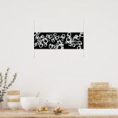 DJ-Kopfhörer Poster (Küche)