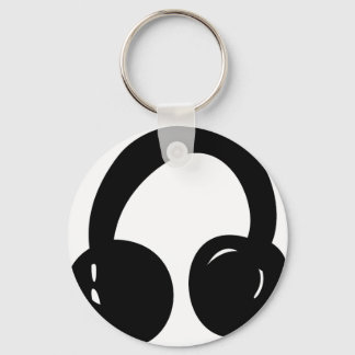 dj Kopfhörer Schlüsselanhänger