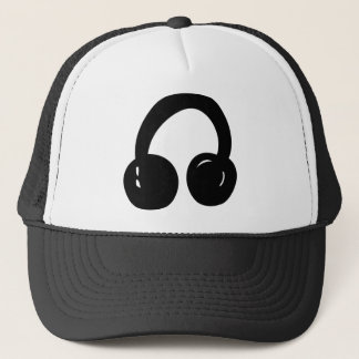 DJ-Kopfhörer Truckerkappe