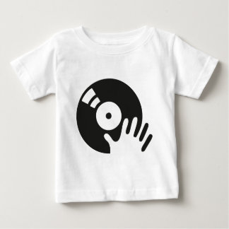 DJ-Kratzer-Turntable Baby T-shirt