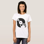 DJ-Kratzer-Turntable T-Shirt (Vorne ganz)