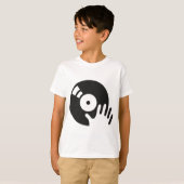 DJ-Kratzer-Turntable T-Shirt (Vorne ganz)