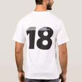 DJ-Kraut-Sommer-Ausflug 18 T-Shirt (Rückseite)