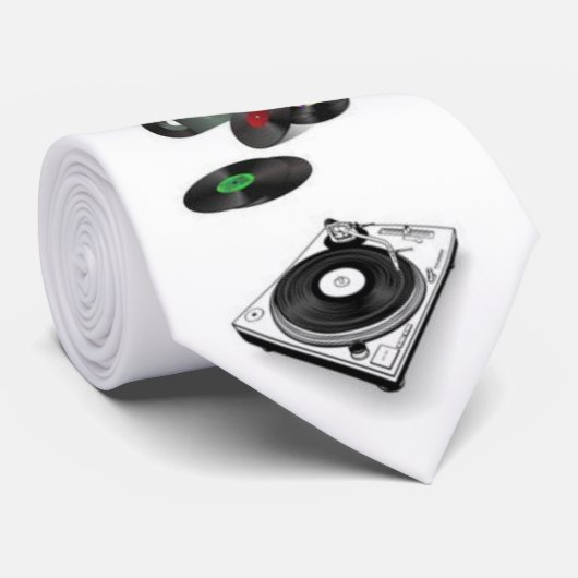 DJ-Krawatte Krawatte (Gerollt)