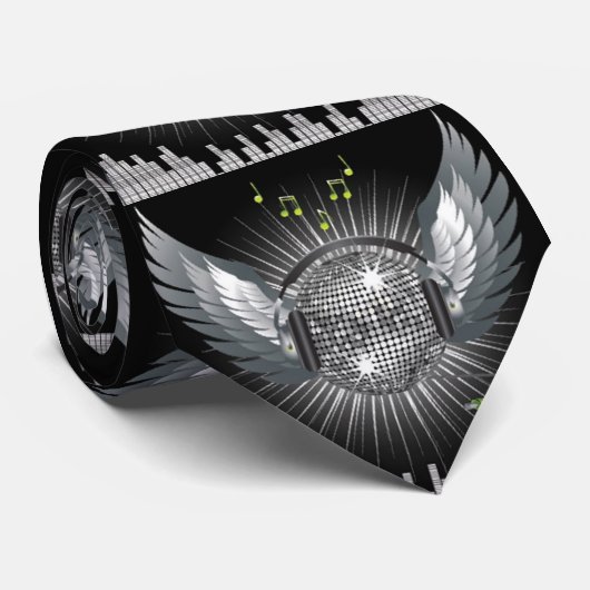 DJ-Krawatte Krawatte (Gerollt)