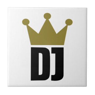 DJ krönen Meister Fliese