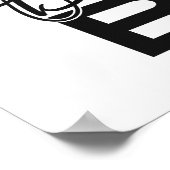 DJ-Kundenposter Poster (Ecke)