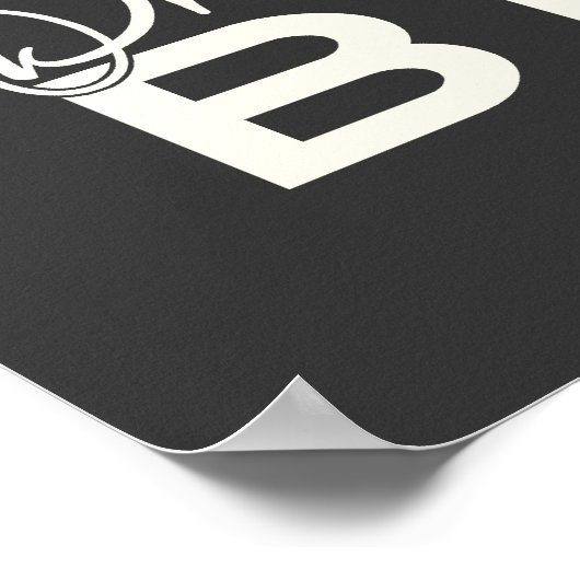 DJ-Kundenposter Poster (Ecke)