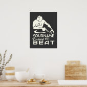 DJ-Kundenposter Poster (Küche)