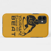 DJ kundenspezifischer iPhone Fall Case-Mate iPhone Hülle (Rückseite (Horizontal))