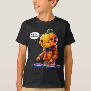 DJ Kürkin, Halloween, Autor Natasha Us T-Shirt