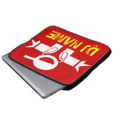 DJ-Laptophülse mit kundenspezifischem Laptopschutzhülle (Vorne Knopf)