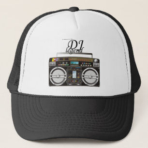 DJ-Legenden-Hut Truckerkappe