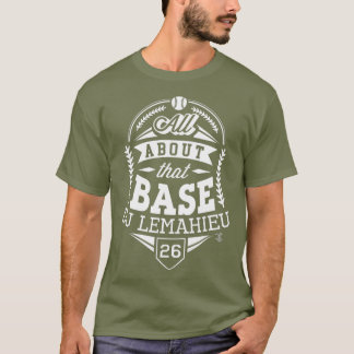 DJ LeMahieu Alles über diese Basis-Gameday T-Shirt