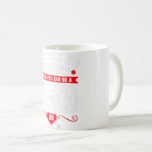 DJ LeMahieu immer sein Sie selbst Gameday Kaffeetasse (VorderseiteRechts)