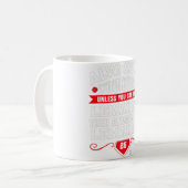 DJ LeMahieu immer sein Sie selbst Gameday Kaffeetasse (Vorderseite Links)