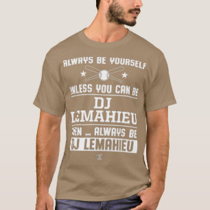 DJ LeMahieu immer selbst Gameday sein T-Shirt