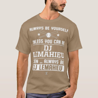 DJ LeMahieu Sei immer du selbst Gameday T-Shirt