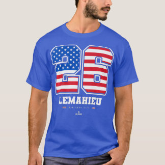 DJ LeMahieu - US-Flaggennummer Premium T-Shirt