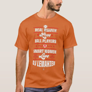 DJ LeMahieu - Wirklich intelligente Frauen Grafik T-Shirt