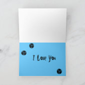 DJ-Liebe Karte (Innenseite)