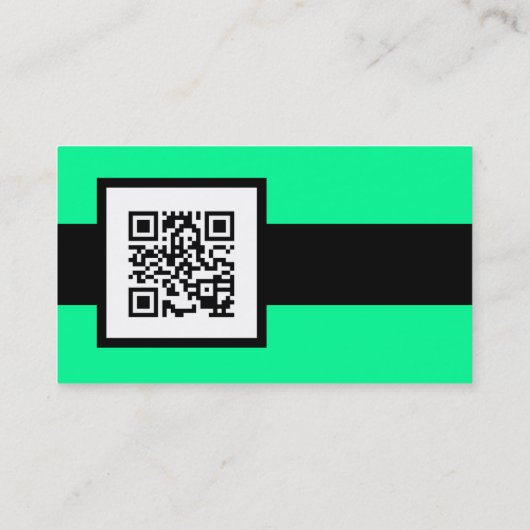 DJ Logo Kopfhörer Equalizer Visitenkarte (Rückseite)