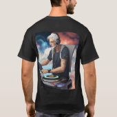 DJ Logo-T - Shirt (Rückseite)