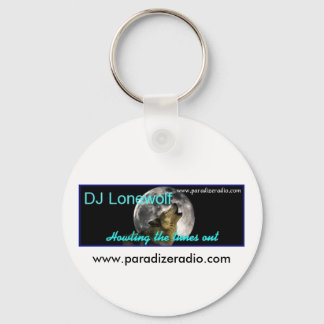 (DJ Lonewolf) Schlüsselanhänger/Keyring Schlüsselanhänger