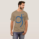 DJ Mädchen T-Shirt (Vorne ganz)