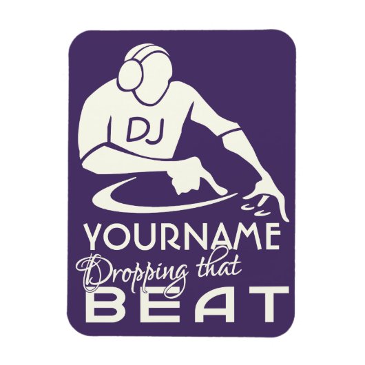 DJ-Magnet Magnet (Vertikal)