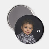 DJ-Magnet Magnet (Vorderseite/Rückseite)