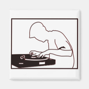 DJ-Magnet Magnet