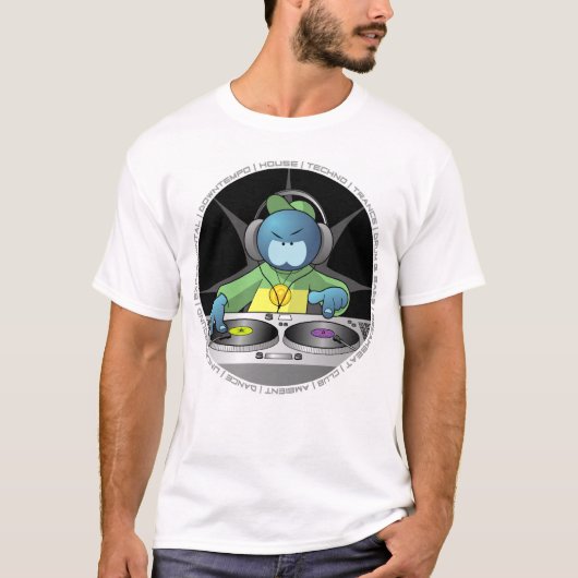 DJ-Manie T-Shirt (Vorderseite)