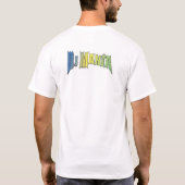 DJ-Manie T-Shirt (Rückseite)
