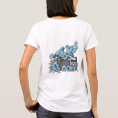 DJ Marie T-Shirt (Rückseite)