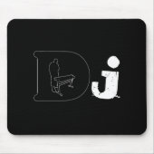 DJ-Mausunterlage Mousepad (Vorne)