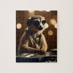 DJ Meerkat: Legt Tracks in der Savanne auf, Puzzle