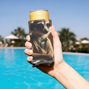 DJ Meerkat: Legt Tracks in der Savanne auf, Selters Dosenkühler