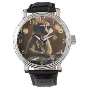 DJ Meerkat: Spinning Tracks in the Savanna, Armbanduhr