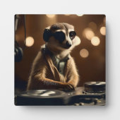 DJ Meerkat: Spinning Tracks in the Savanna, Fotoplatte (Vorderseite)