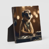 DJ Meerkat: Spinning Tracks in the Savanna, Fotoplatte (Vorderseite)